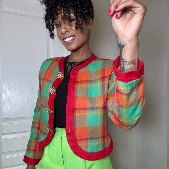 The Linda Lewis Collection Vintage Blazer - Picture 4 of 11